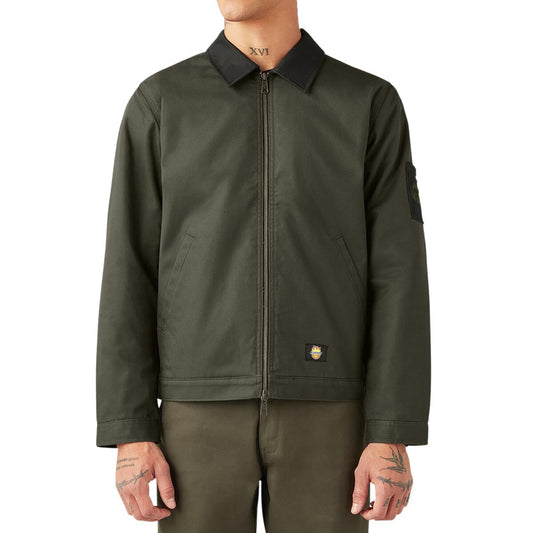 Dickies x Spitfire - Olive Green Jacket