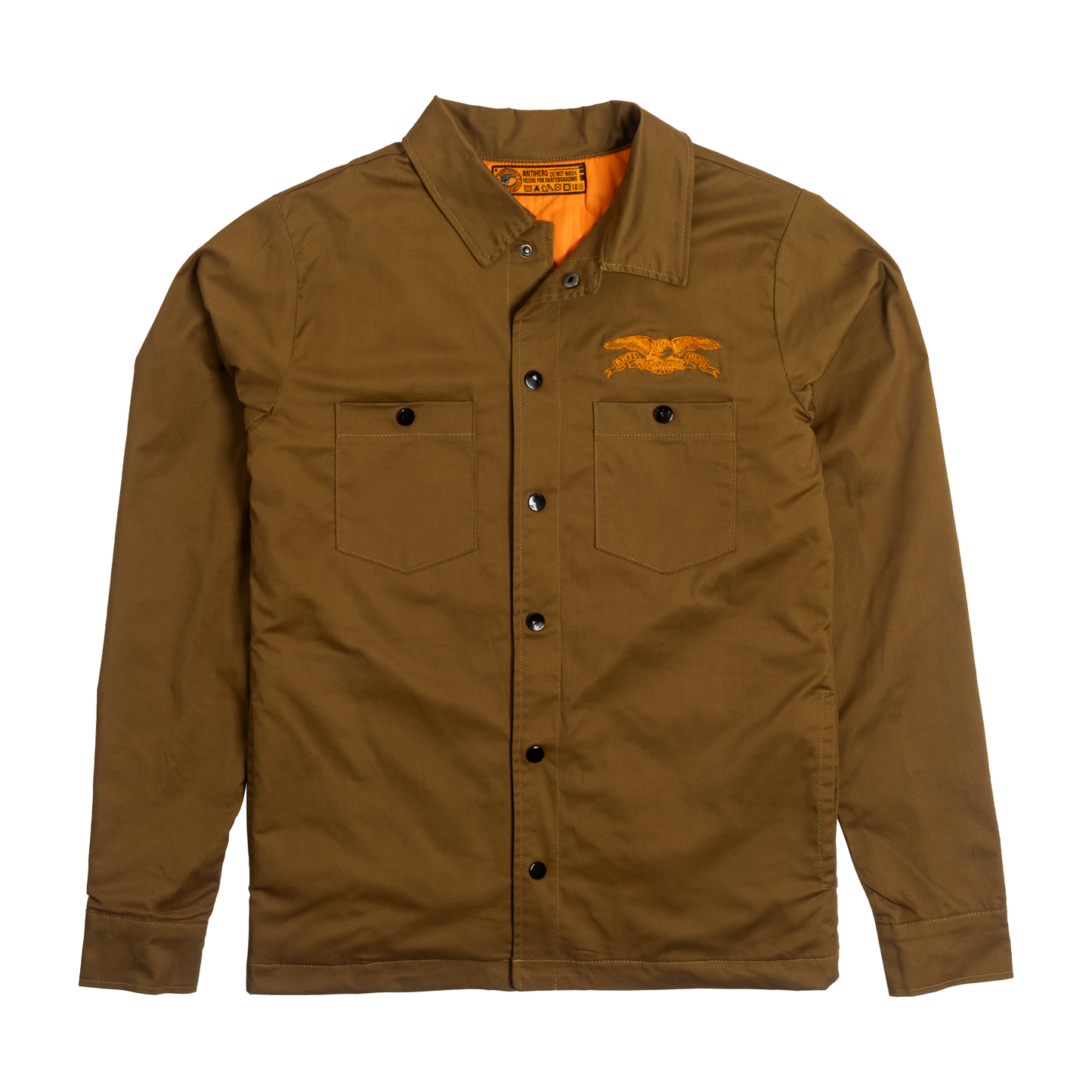 Antihero - Hecho Por Skate Brown Jacket