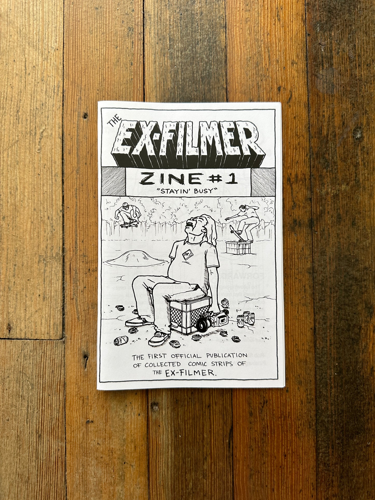 Fuck Yinz - Rob Starr Ex-Filmer Zine #1