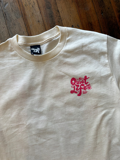 The Quiet Life - Design Department Cream Tshirt