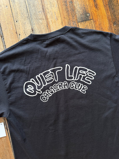 The Quiet Life - Marx Camera Club Black Pocket Tshirt