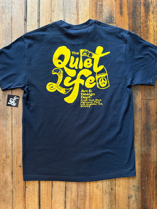 The Quiet Life - Design Department Navy Tshirt