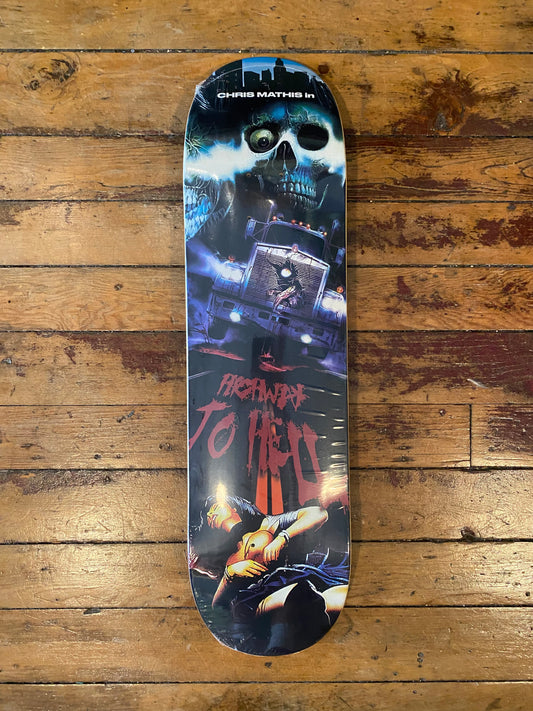 TOPX - Highway to Hell Chris Mathis 8.25 Deck