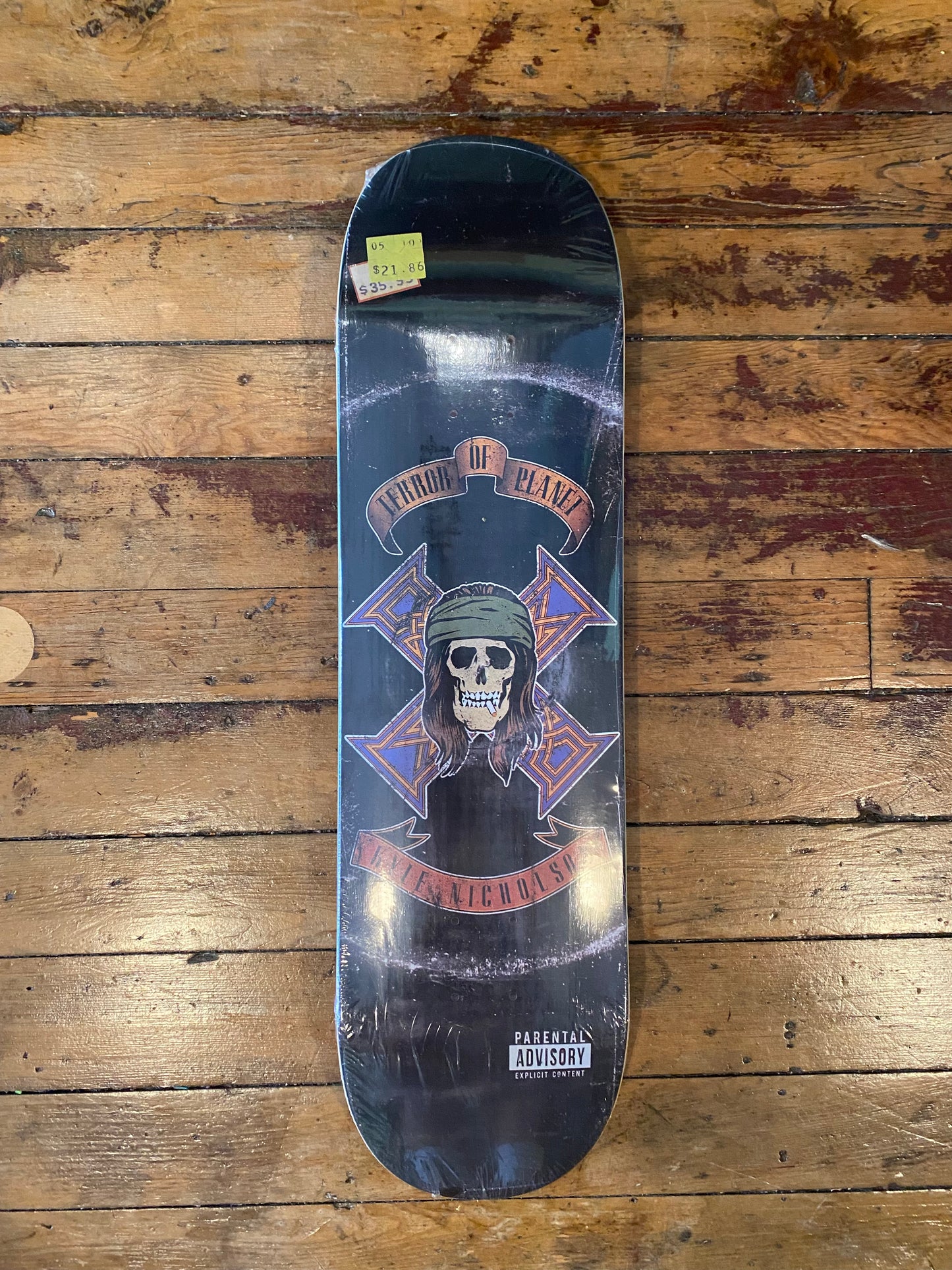 TOPX - Kyle Nicholson GNR Deck