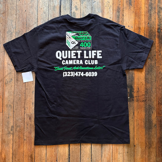 The Quiet Life - High Quality Film Black Tshirt