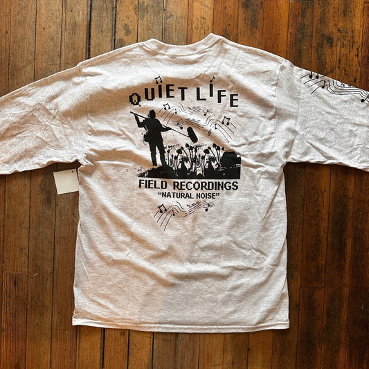 The Quiet Life - Field Recordings Heather Grey Longsleeve