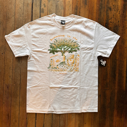 The Quiet Life - Something in the Silence White Tshirt