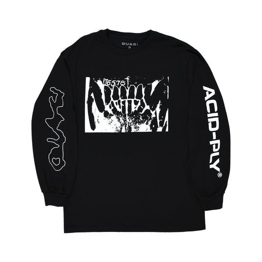 Quasi - Rephlex Black Longsleeve