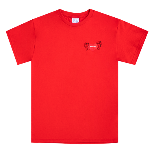 Sci-Fi Fantasy - Love Tshirt Red