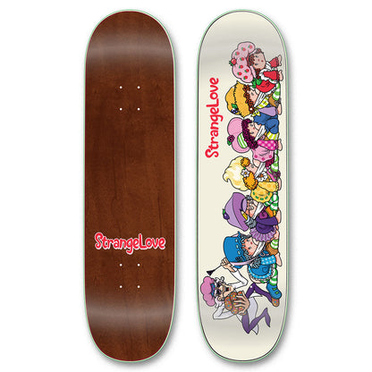 Strangelove - Fruitcake Caterpillar 8.5 Deck