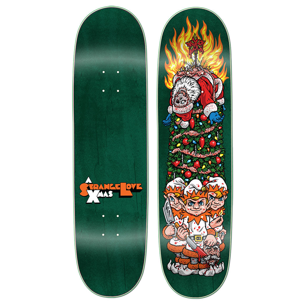 Strangelove - A Clockwork Xmas 8.25 Deck