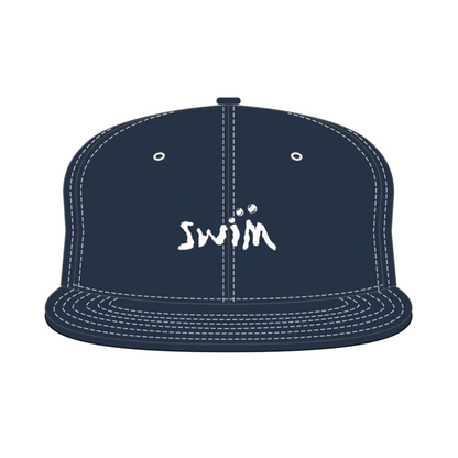 Swim Skate Co. - Swim Logo 6 Panel Snapback