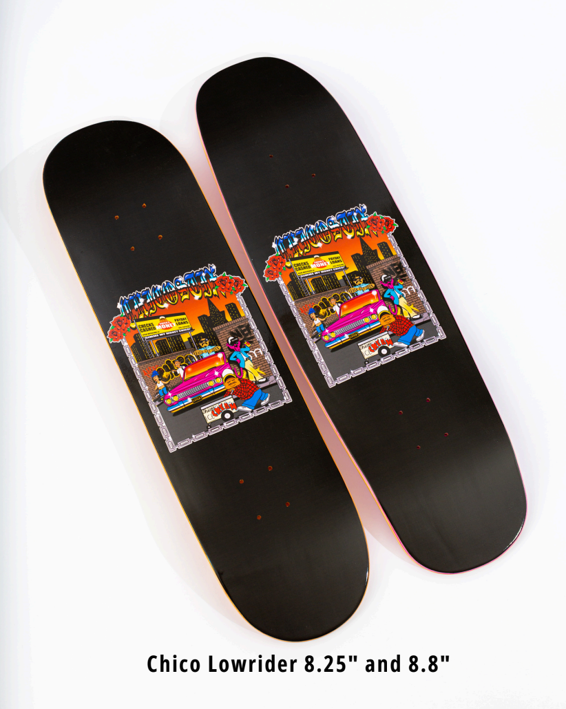 Chico Stix - Lowrider Deck