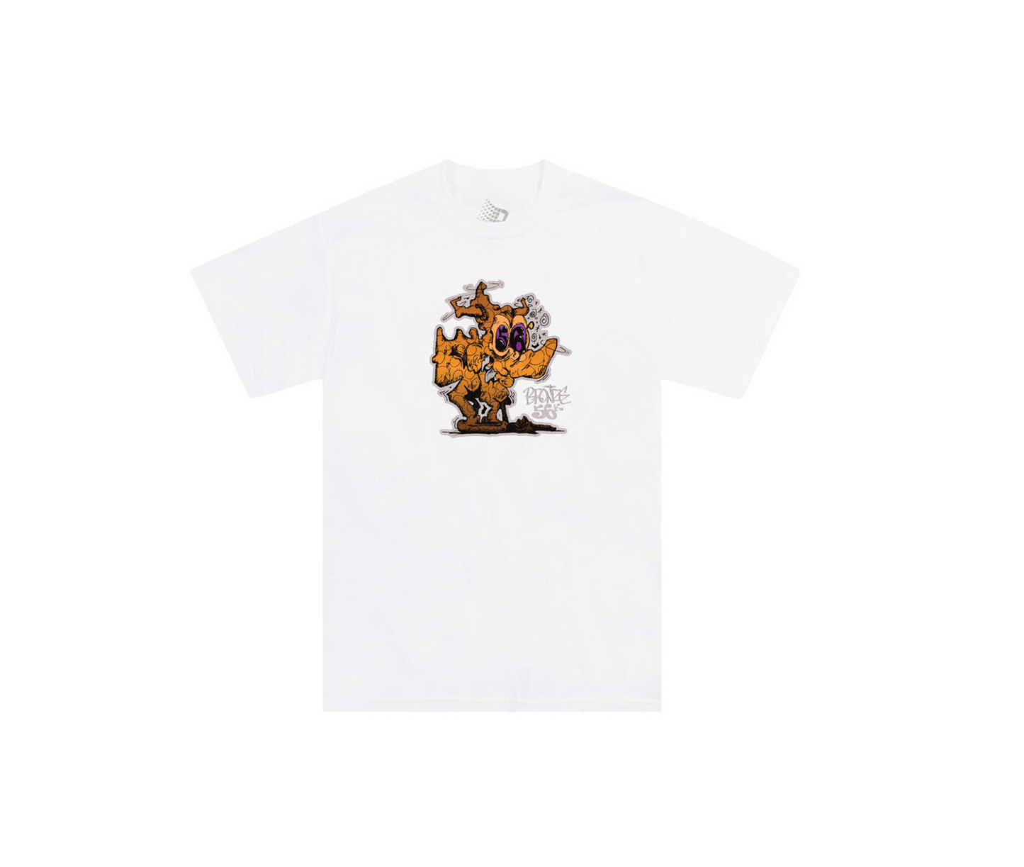 Bronze 56k - Strickland White Tshirt