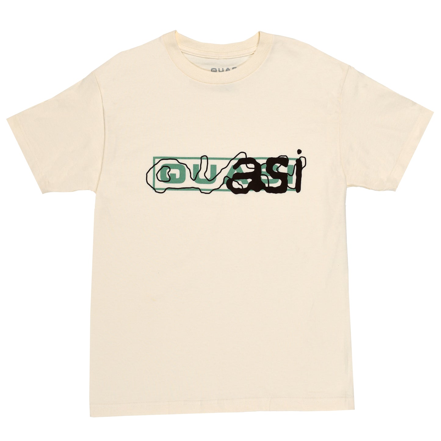 Quasi - Writer Cream Tshirt