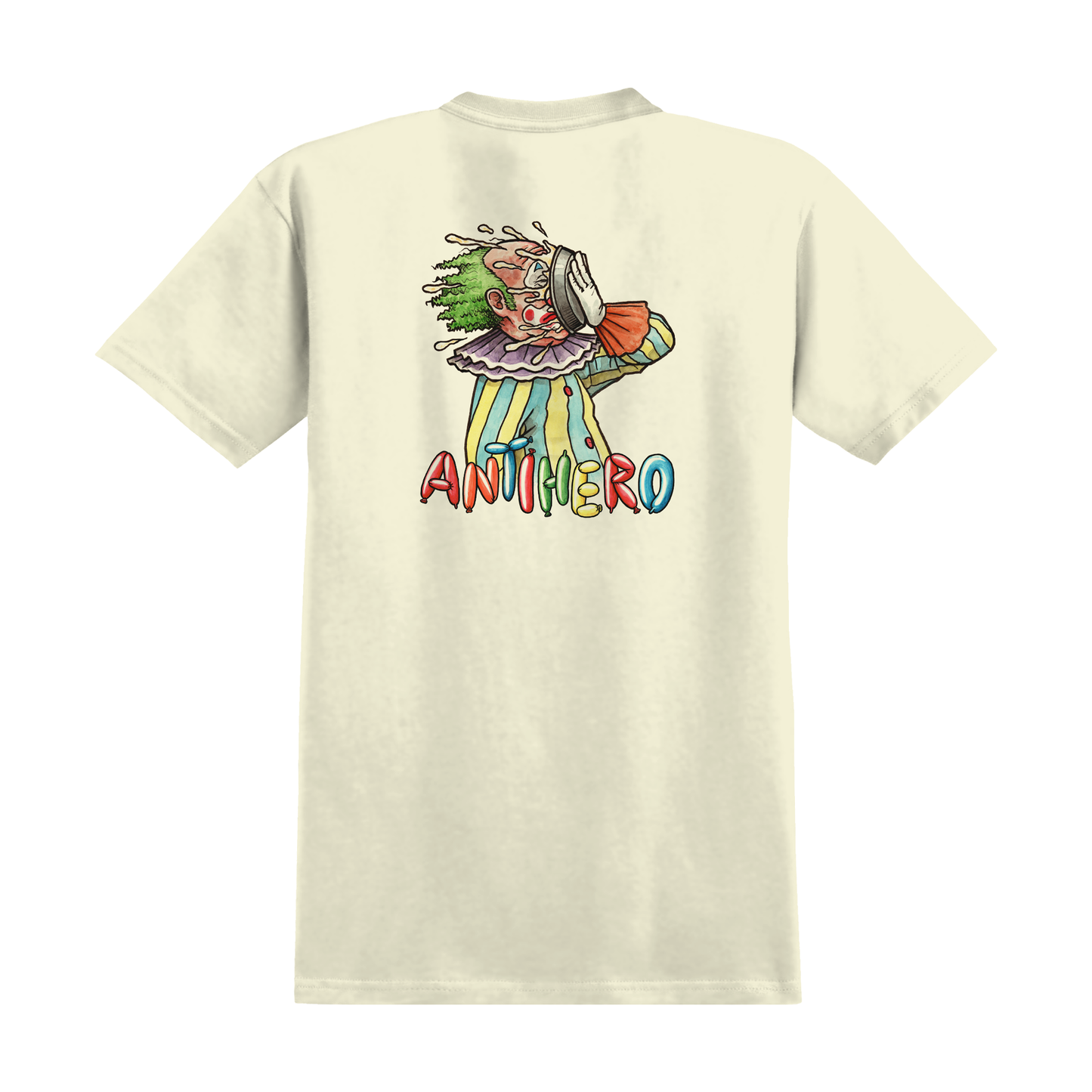 Antihero - Bozos Cream Tshirt