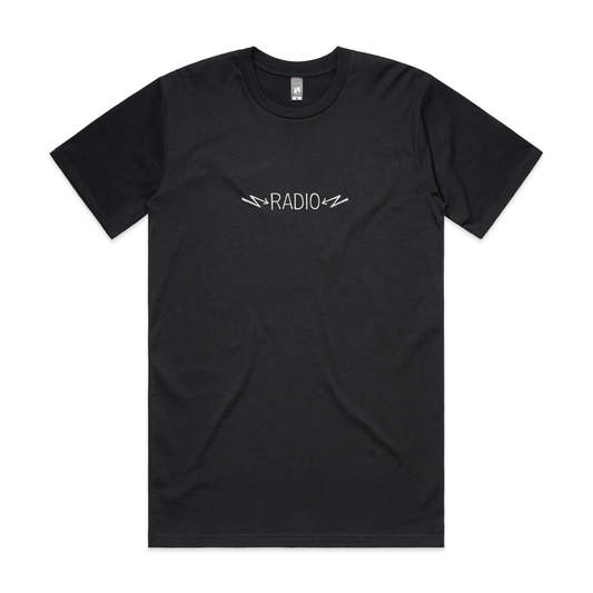 Radio - OG Logo Black Tshirt