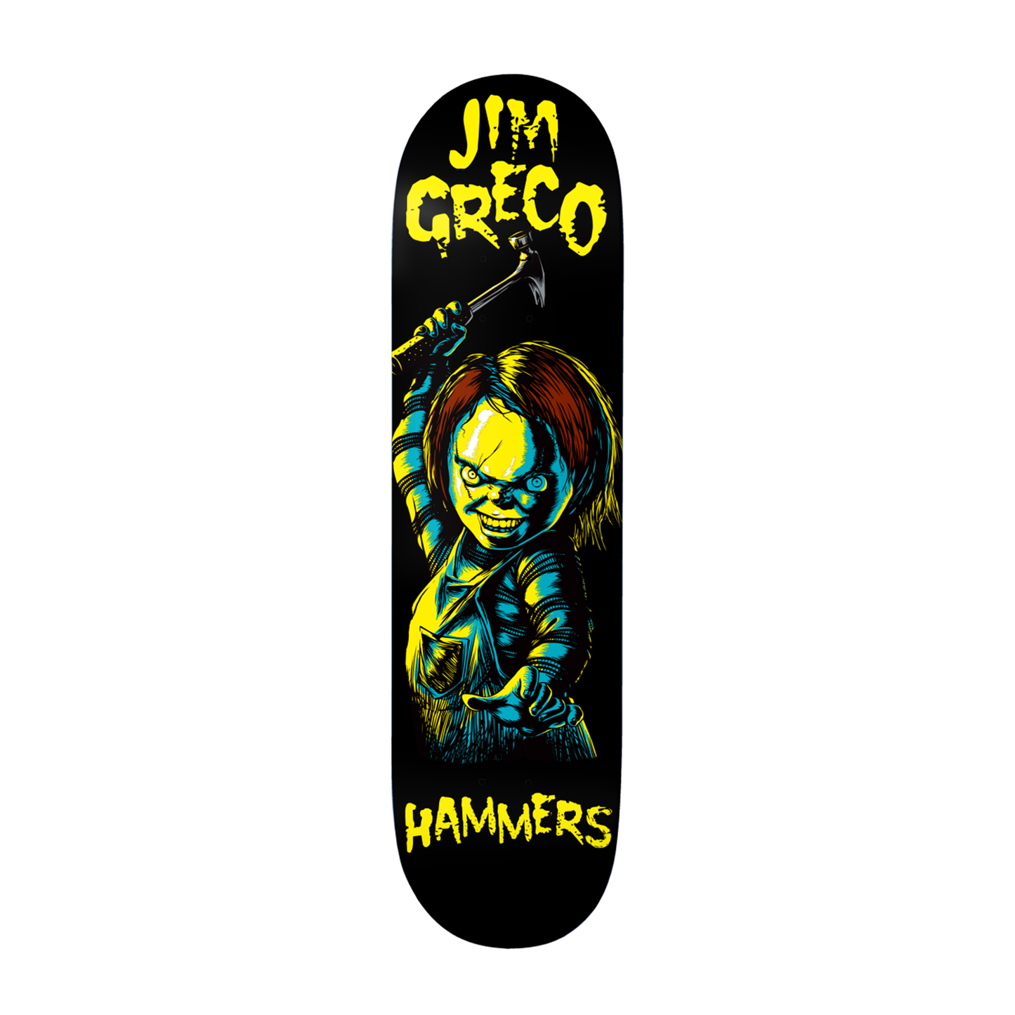 Hammers - Jim Grecco Chucky 8.25" Deck