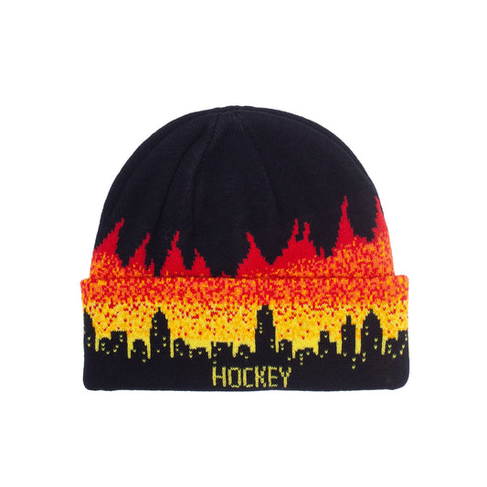 Hockey - Lights Out Woven Beanie Black