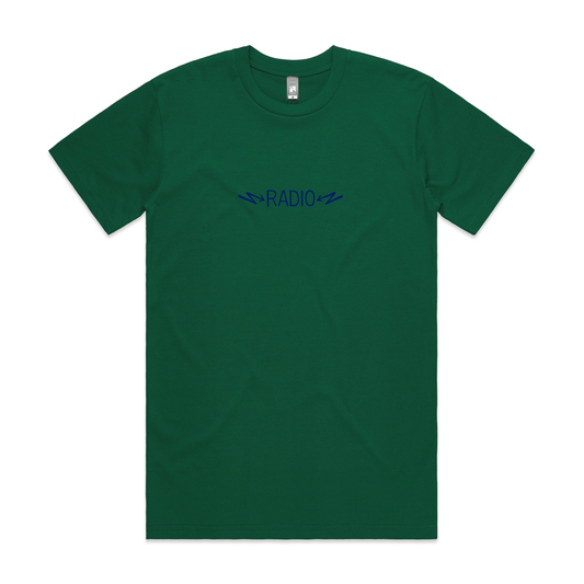 Radio - OG Logo Green Tshirt