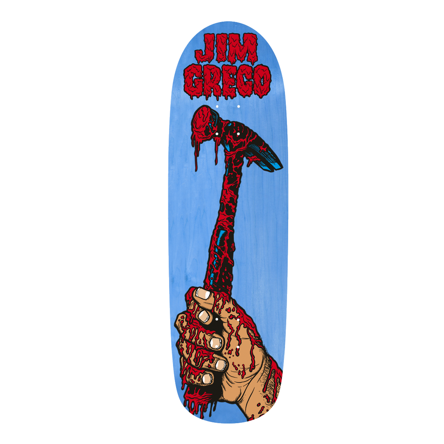 Hammers - Jim Grecco Bloody Hammer (assorted veneer) 8.875" Shaped Deck