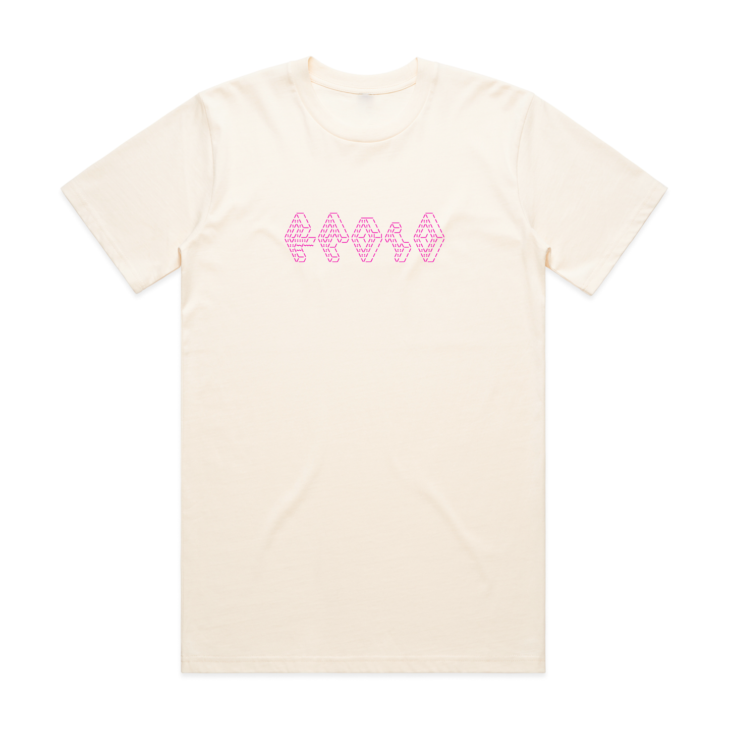 Radio - Isometric Cream Tshirt