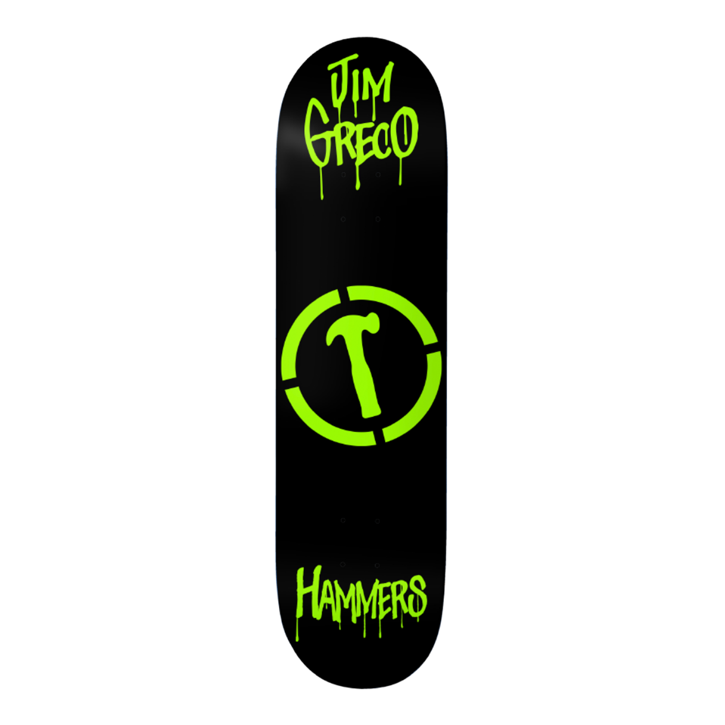 Hammers - Grecco Hammer Logo 8.25" Deck