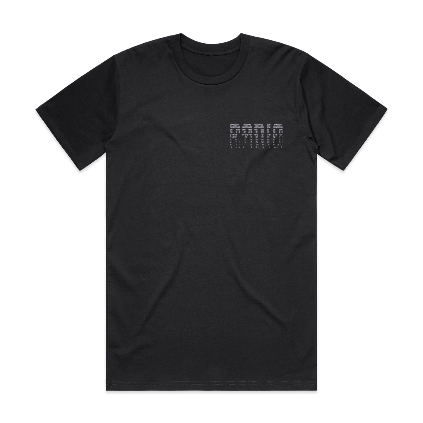 Radio - Poison Black Tshirt