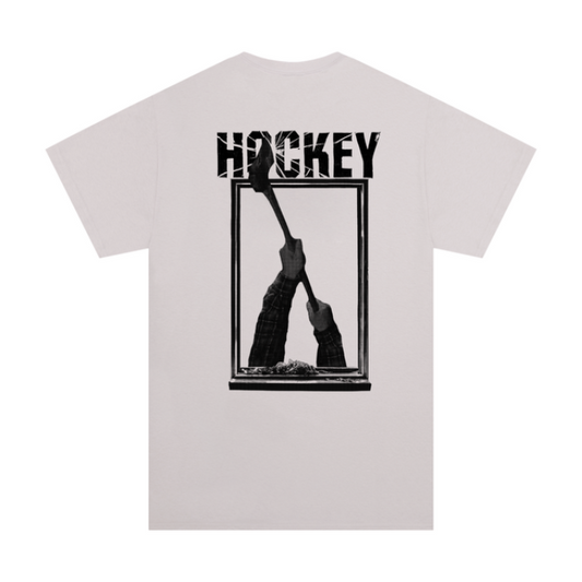 Hockey - Crazy Neighbor Ice Grey Tshirt