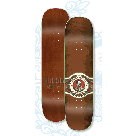 Strangelove - Timothy Johnson 8.5" Deck