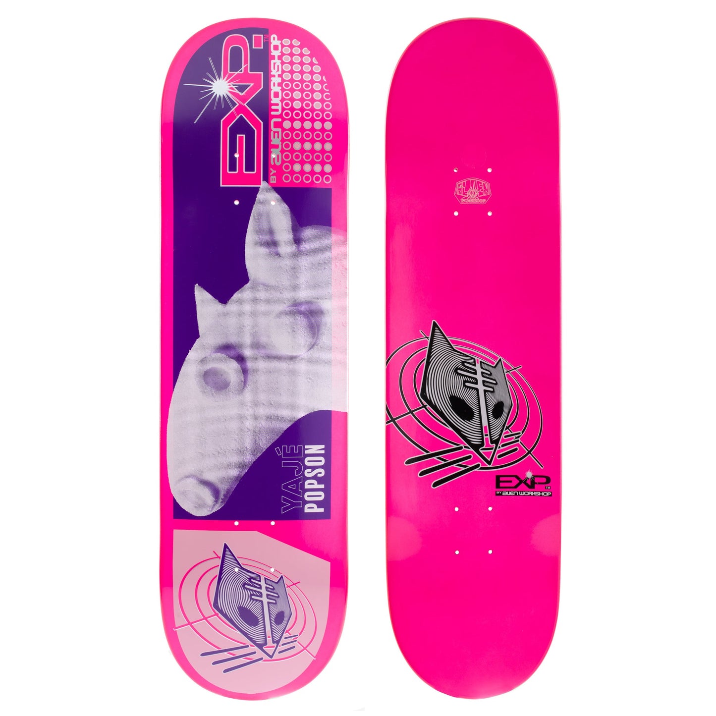 Alien Workshop - EXP Series Yaje Popson 8.175" Deck